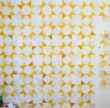 Load image into Gallery viewer, Sun Star Quilt PDF Pattern