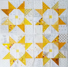 Load image into Gallery viewer, Sun Star Quilt PDF Pattern