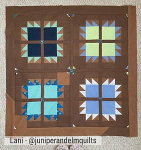Beary Scrappy Quilt PDF Pattern