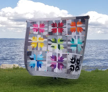 Load image into Gallery viewer, Hundred Acre Scrap Quilt PDF Pattern