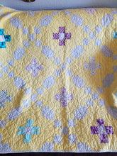 Load image into Gallery viewer, "Primrose Path" - Toddler Quilt