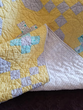 Load image into Gallery viewer, "Primrose Path" - Toddler Quilt