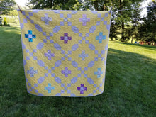 Load image into Gallery viewer, "Primrose Path" - Toddler Quilt