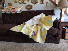 Load image into Gallery viewer, "Primrose Path" - Toddler Quilt