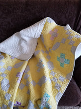 Load image into Gallery viewer, "Primrose Path" - Toddler Quilt