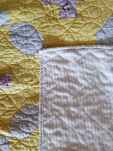 Load image into Gallery viewer, "Primrose Path" - Toddler Quilt
