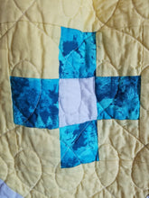 Load image into Gallery viewer, "Primrose Path" - Toddler Quilt