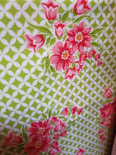 Load image into Gallery viewer, Green Floral - Handmade by Bonnie &amp; Camille, 5 Yard BACKING CUT