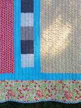 Load image into Gallery viewer, "Playground" - Throw Quilt
