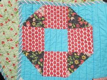 Load image into Gallery viewer, "Playground" - Throw Quilt