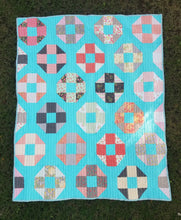 Load image into Gallery viewer, "Playground" - Throw Quilt
