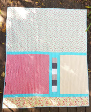 Load image into Gallery viewer, "Playground" - Throw Quilt
