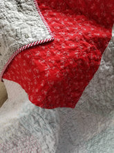 Load image into Gallery viewer, "Big Love" - Heart Throw Quilt