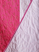 Load image into Gallery viewer, "Show Love" - Throw Quilt