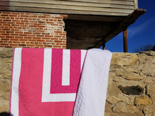 Load image into Gallery viewer, "Show Love" - Throw Quilt