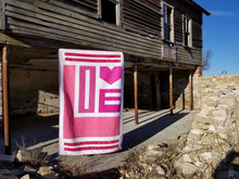 Load image into Gallery viewer, "Show Love" - Throw Quilt