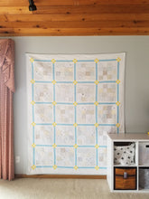 Load image into Gallery viewer, "Chamomile" - Twin Quilt