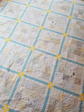 Load image into Gallery viewer, "Chamomile" - Twin Quilt