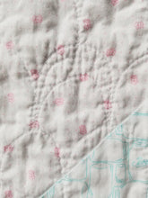 Load image into Gallery viewer, "Big Love" - Heart Throw Quilt