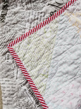 Load image into Gallery viewer, "Big Love" - Heart Throw Quilt