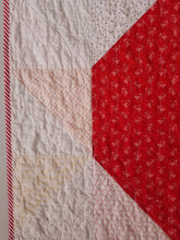 Load image into Gallery viewer, "Big Love" - Heart Throw Quilt