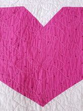 Load image into Gallery viewer, "Show Love" - Throw Quilt