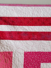 Load image into Gallery viewer, "Show Love" - Throw Quilt