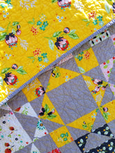 Load image into Gallery viewer, &quot;Half &amp; Half&quot; - Full Size Quilt