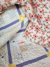 Load image into Gallery viewer, "Chamomile" - Twin Quilt