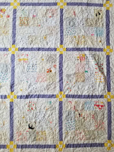 Load image into Gallery viewer, "Chamomile" - Twin Quilt