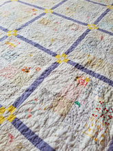 Load image into Gallery viewer, "Chamomile" - Twin Quilt