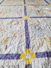 Load image into Gallery viewer, "Chamomile" - Twin Quilt
