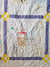 Load image into Gallery viewer, "Chamomile" - Twin Quilt