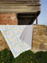 Load image into Gallery viewer, "Chamomile" - Twin Quilt