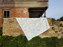 Load image into Gallery viewer, "Chamomile" - Twin Quilt