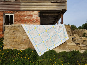 "Chamomile" - Twin Quilt