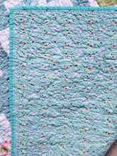 Load image into Gallery viewer, &quot;Plus Squared&quot; - Feminine Twin Quilt