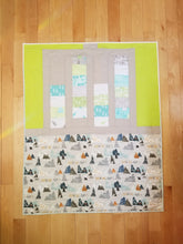 Load image into Gallery viewer, &quot;Layer Cake Lattice&quot; - Modern Plus Quilt, Toddler