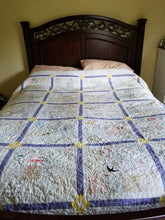 Load image into Gallery viewer, &quot;Chamomile&quot; - Feminine, Low Volume, Twin Quilt