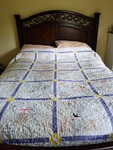 Load image into Gallery viewer, "Chamomile" - Twin Quilt