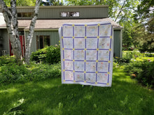 Load image into Gallery viewer, "Chamomile" - Twin Quilt
