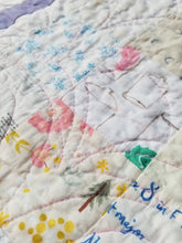 Load image into Gallery viewer, "Chamomile" - Twin Quilt