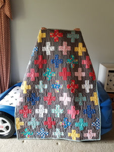 "Simple Addition" - Toddler Quilt