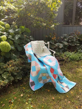 Load image into Gallery viewer, "Playground" - Throw Quilt