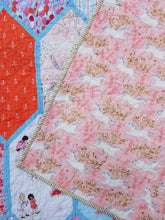 Load image into Gallery viewer, "Church Windows" - Throw Quilt