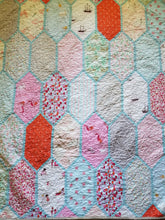 Load image into Gallery viewer, "Church Windows" - Throw Quilt