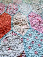 Load image into Gallery viewer, "Church Windows" - Throw Quilt