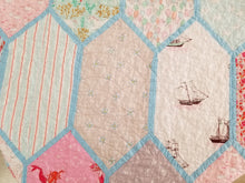 Load image into Gallery viewer, "Church Windows" - Throw Quilt
