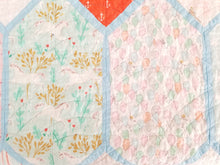 Load image into Gallery viewer, "Church Windows" - Throw Quilt
