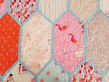 Load image into Gallery viewer, "Church Windows" - Throw Quilt
